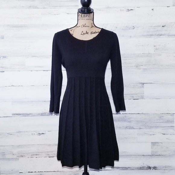 Ellen Tracy Dresses & Skirts - Ellen Tracy Black Long Sleeve Dress, Petite Large